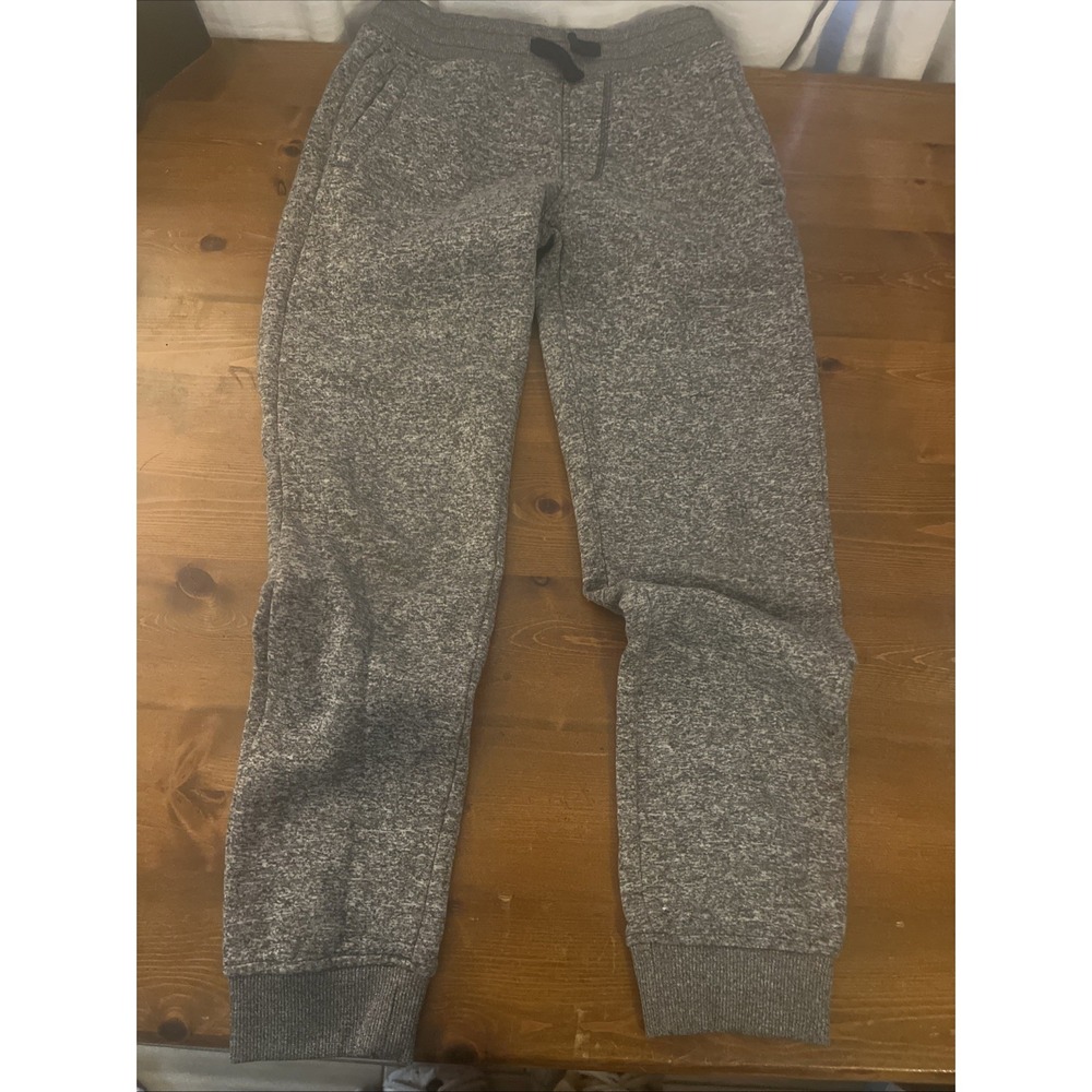 SOUTH POLE Boys Large (14-16) Gray 100% Polyester Drawstring Sweatpants‎
